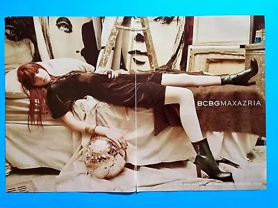 Footwear Magazine 3 Page Print AD -Women Fashion Long Legs High  Heels Shoes • $15.95