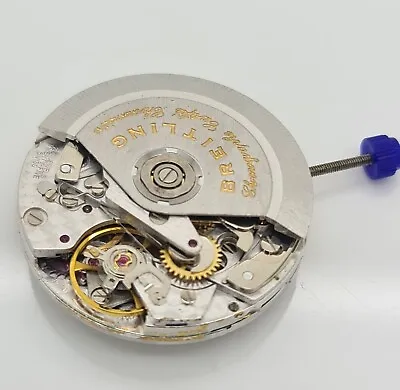 Breitling Caliber 13 Cronometer Grade Automatic Chronograph Movement Eta 7750 • $499