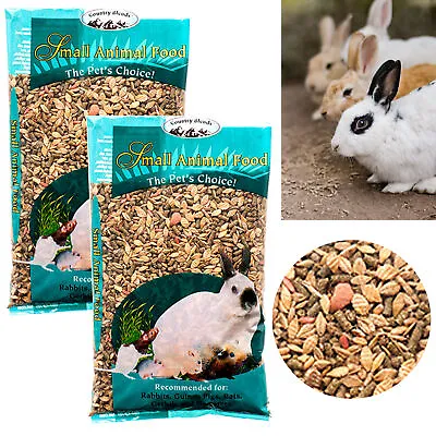 2lb Rabbit Food Bunny Rabbits Nibble Guinea Pigs Hamsters Small Animal Treat Pet • $13.41