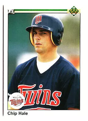 1990 Upper Deck Chip Hale RC Rookie Minnesota Twins #475 • $1.49