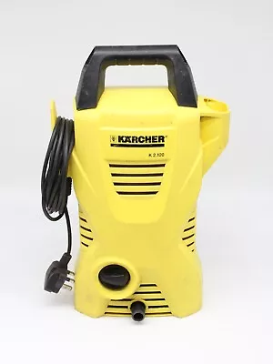 KARCHER K2.120 PRESSURE WASHER 5M Cable 1300W Power Yellow & Black - Unit Only • £10.50