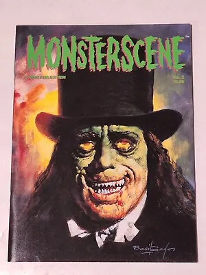 June 1994 Monsterscene #2 Horror Magazine Aztec Mummy Disney World's New Haunt • $9.99