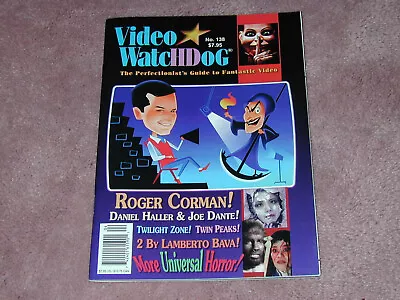 VIDEO WATCHDOG # 138 Roger Corman Twilight Zone Twin Peaks Free Shipping USA • $12