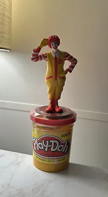 Sealed Hasbro Play-Doh McDonalds Ronald McDonald Character Stamper! RARE SEALED • $39.99