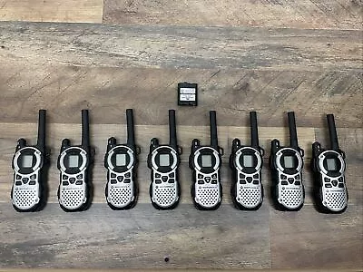 (Lot Of 8) Motorola Radios MT352R FRS Two-Way           B-5 • $120