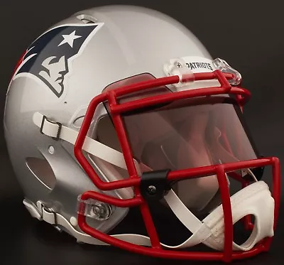 ***CUSTOM*** NEW ENGLAND PATRIOTS NFL Riddell Speed AUTHENTIC Football Helmet • $339.99