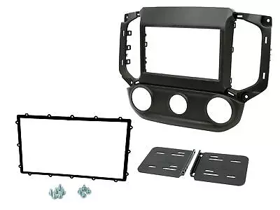 Radio Stereo Facia Fascia Double Din Ct23cv28 For Chevrolet S-10 Colorado 2016 • $65.15