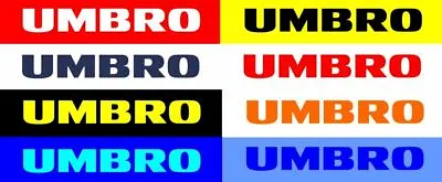 £3.90 • Buy 1990's UMBRO Logo Felt For Football Shirt England 1996 - Pick Your Colour Patch