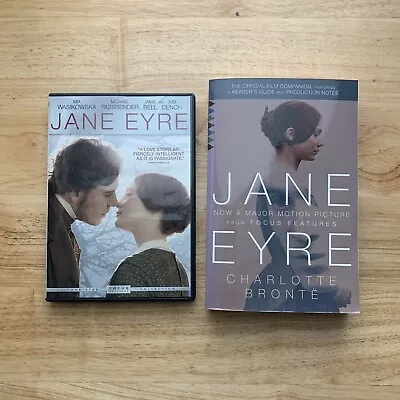 Jane Eyre DVD & Book Bundle - 1 Disc • $13.99