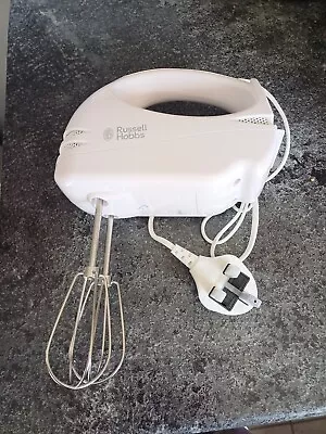 Russell Hobbs 14451 Food Collection 6 Speed 125W Hand Mixer - C22 • £5.99