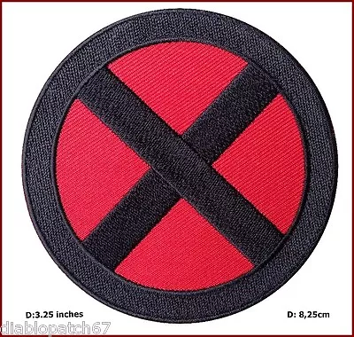 X-men Storm Red Black Applique Costume Cosplay Patch  • £7.20