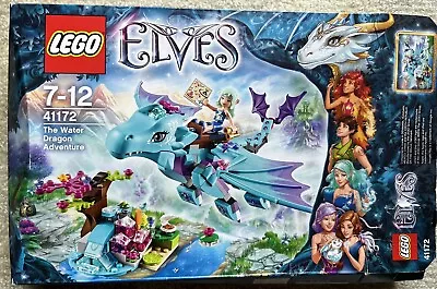 Lego Elves 41172 : The Water Dragon Adventure Complete EUC • $109