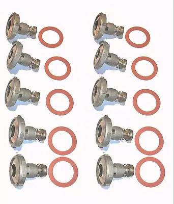 Holley Power Valve 2.5 3.5 4.5 5.5 6.5 7.5 8.5 9.5 10.5 VITON GASKET 10 PACK • $99.95