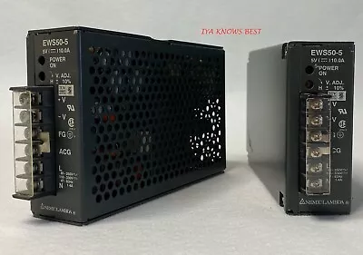 Nemic Lambda EWS50-5 EWS505 Power Supply 250/330V 10A Amp 7 X 4 X 1.5  1.2 Lbs • $22.49