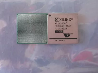 (12) Xilinx Virtex Xc2v1000-ff896af 4c-es 896 Pin Bga Fpga • $59.99