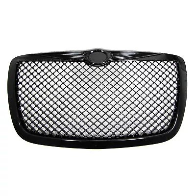 Grille Sports Grill Grille Front Grill Without Emblem Black For Chrysler 300C • $332.17