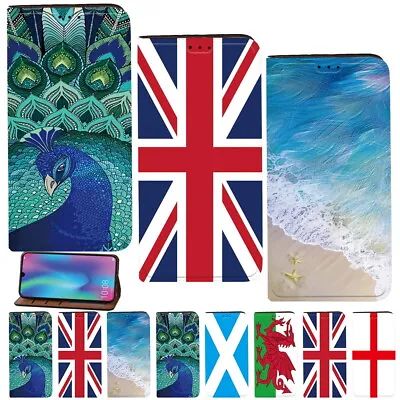 £4.99 • Buy Leather Stand Cover Case Fit Samsung Galaxy S8 9 10 20 21 22/A 10 12 30 40 52S
