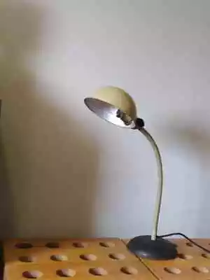 Vintage 1930s German Industrial Gooseneck Desk Lamp - Vintage Desk Lamp • $150