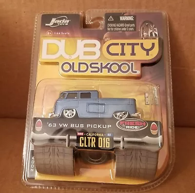 Dub City Old Skool - 1963 VW Bus Pickup - Slate Blue • $9.95