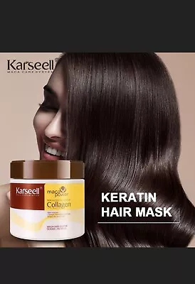 Karseell Collagen Hair Treatment Deep Repair Conditioning Argan Oil Collagen • $26.99