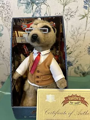 Yakov Meercat Soft Toy • £5