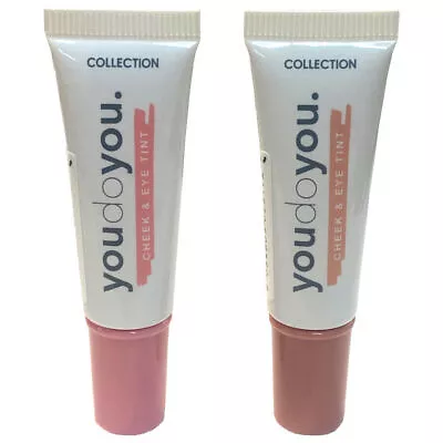 Collection 2000 You Do You Cheek & Eye Tint Vegan Suitable – Choose Your Shade • £2.64