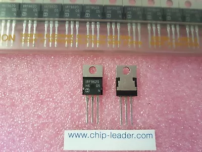 5x Harris IRF9620  TRANSISTOR MOSFET  P-CHANNEL  200V 3.5A TO-220AB • $7.50