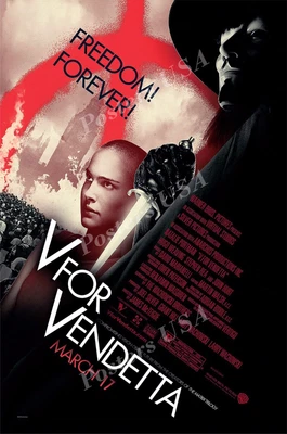 $18.48 • Buy DC V For Vendetta Movie Premium POSTER MADE IN USA - FIL230