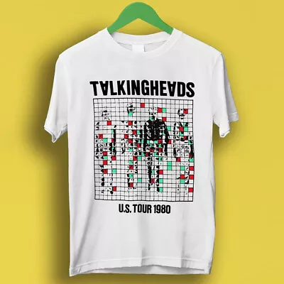 Talking Heads US Tour 1980 Punk Rock Poster Music Retro Cool Tee T Shirt P7275 • £6.35