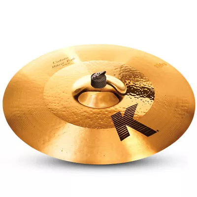 Zildjian K0998 20  K Custom Hybrid Ride Drumset Cast Bronze Cymbal Mid Sound New • $444.95