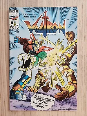 Voltron #3 Modern Publishing Comics 1985 High Grade Copy • $6.99