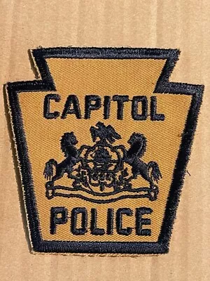 Pennsylvania Capitol Police Pennsylvania  OLD OBSOLETE & RARE • $8