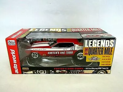 AW Legends Of The Quarter Mile Fosters King Cobra 72 Ford Mustang NHRA Funny Car • $150