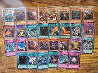 SOD Soul Of The Duelist Common YuGiOh Singles Individual Cards • £0.99