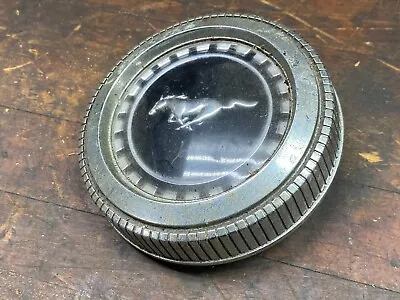 Vintage OEM Original Chrome 1969-1973 Ford Mustang Car Pony Gas Cap • $24.99