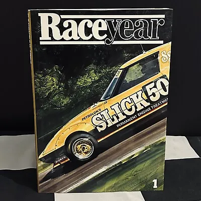 Raceyear 1 1983 Official Australian Motorsport Yearbook Annual Bathurst Le Mans • £30