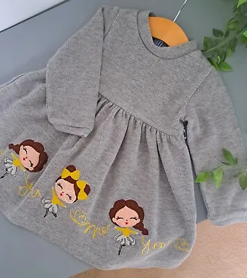 £1 • Buy Baby Girl 12-18 Months Mayoral Supersoft Knit Dress IMMACULATE
