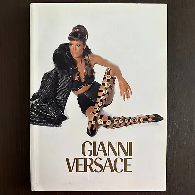 GIANNI VERSACE Catalog 23 Women's Collection Fall-Winter 1992-93 Irving Penn • $499.99