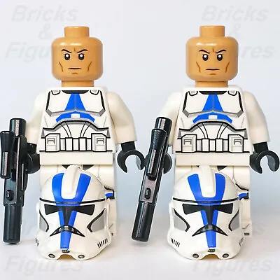 Star Wars LEGO® 2 X 501st Legion Clone Trooper Episode 3 Minifigures 75280 • $37.99