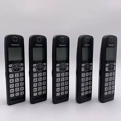 Panasonic TGF575S Link2Cell Bluetooth Cordless Phone System With 5 Handsets • $25.69