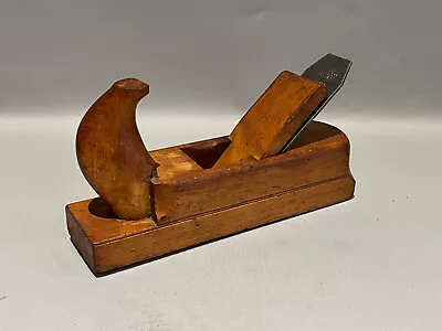 Early European French Style Carpenter Wood Scrub Plane - #46 - 9  1/2  • $39.99