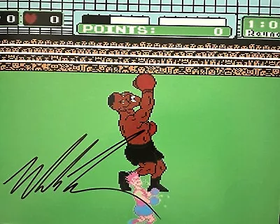 Mike Tyson Boxing Legend Signed 8x10 Photo Original • $18.95