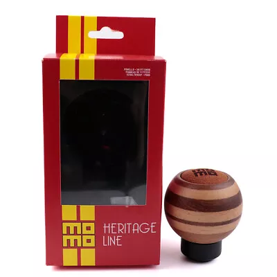 Momo Targa Heritage Mahogany Wood Manual Gear Shift Knob Layered And Beechwood • $72