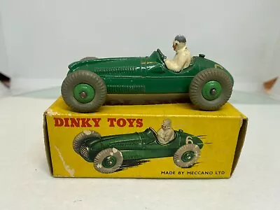 Dinky Toys 233/23G Cooper-Bristol Racing Car Boxed • $230