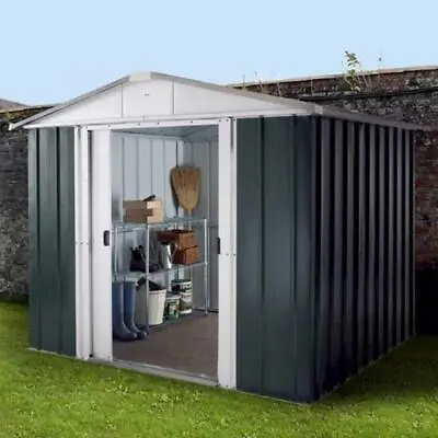 Garden Shed 8 X 9ft Yardmaster Metal - Assembly Service Available • £480.26