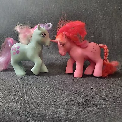 My Little Pony G1 Twinkle Eye 1980 Pony Galaxy Sweet Stuff Pat Pend Hong Kong • $14