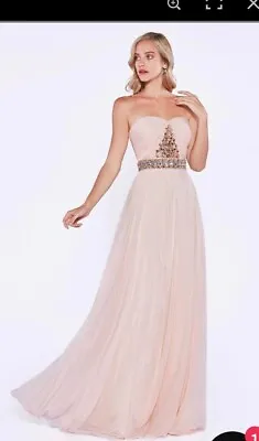 Cinderella Divine Maxi Dress+ekstra SkarfProm Tv Shows (size 4 Usa) Uk Size 8 • £89.90