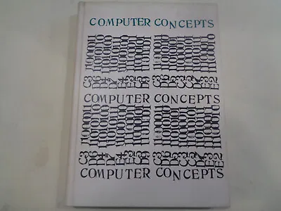 Computer Concepts 1970 Vintage IBM System 360 Science Research Associates • $24.99