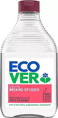 £2.56 • Buy Ecover Washing Up Liquid, Pomegranate & Fig, 450ml, Pack Of 1