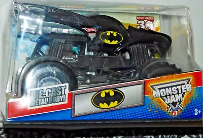 Hot Wheels 1/24 Scale Monster Jam Truck Batman • $16.99